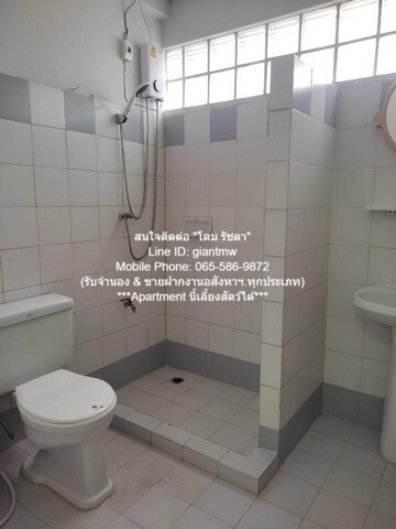 อพาร์ทแมนท์ Apartment ให้เช่า รามคำแหง 43/1 5000 – 1 BR 1 ห้องน้ำ ใหญ่ขนาด 8 Square Wah ใกล้กับ ร.ร.บดินทร์เดชา น่าอยู่ใ
