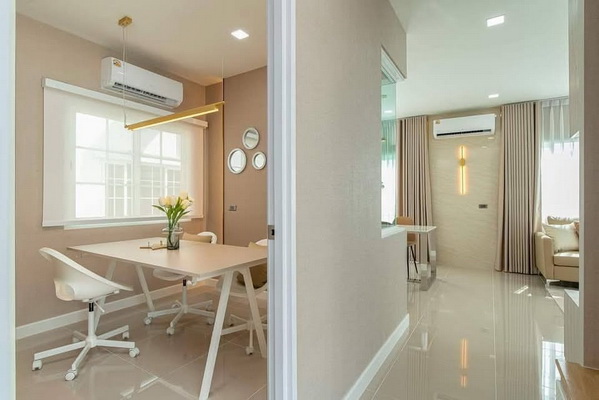 [ให้เช่า] FOR RENT PRESTIGE FUTURE – RANGSIT / 4 bedrooms 3 bathrooms / 40 Sqw. 145 Sqm. **45,000** CLOSE TO FUTURE PARK RANGSIT