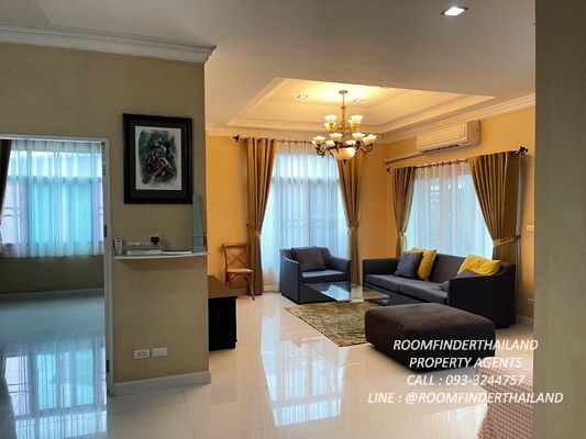 [ให้เช่า] FOR RENT PERFECT MASTERPIECE RATCHAPHRUEK / 5 bedrooms 4 bathrooms / 130 Sqw. 400 Sqm. **80,000** CLOSE TO MRT BANGRAKNOI THA-IT