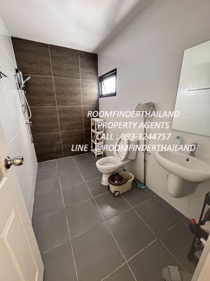 [ให้เช่า] FOR RENT BAAN MONTHANI BANGKAE / 3 bedrooms 3 bathrooms / 66 Sqw. 200 Sqm. **35,000** JUST 10 MIN FROM THE MALL BANGKAE