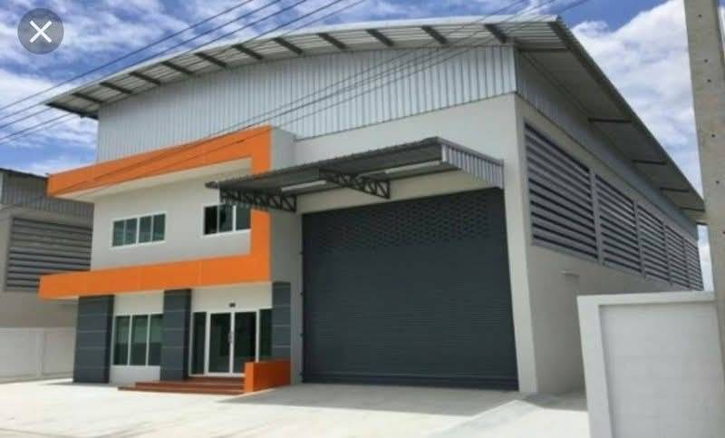 ขายที่ดินพร้อมสร้างโรงงาน,โกดังคลังสินค้า เริ่มต้น 2.2 ล้านบาท