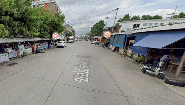 ที่ดิน ที่ดิน ลำลูกกา ซอย 97 พื้นที่ = 80 ตารางวา 0 ngan 0 Rai 2640000 BAHT บรรยากาศร่มรื่น อยู่ในเขตชุมชน และอยู่ห่างถน