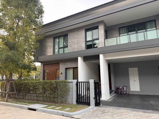 [ให้เช่า] FOR RENT THE CITY RAMA 5 – NAKORN-IN / 5 bedrooms 6 bathrooms / 86 Sqw. 400 Sqm. **180,000** CLOSE TO DENLA RAMA 5 SCHOOL