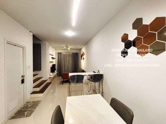 [ให้เช่า] FOR RENT THE THAMM SIGNATURE 3 ONNUT – MOTORWAY / 2 bedrooms 2 bathrooms / 18 Sqw. 120 Sqm. **15,000** CLOSE TO SUVARNABHUMI AIRPORT