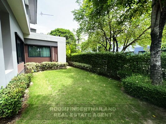 [ให้เช่า] FOR RENT BURASIRI WONGWAEN – ONNUT / 4 bedrooms 3 bathrooms / 67 Sqw. 200 Sqm. **80,000** CLOSE TO SUVARNABHUMI AIRPORT