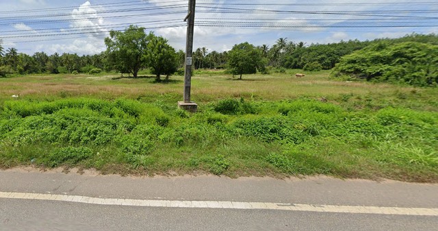 ที่ดิน ที่ดินบ้านกรูด บางสะพาน จ.ประจวบคีรีขันธ์ น่าอยู่ใกล้สิ่งอำนวยความสดวก ประจวบคีรีขันธ์