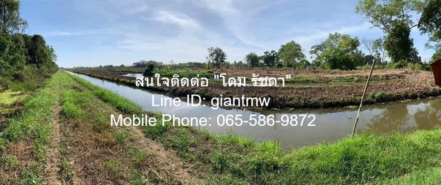 พื้นที่ดิน ที่ดิน ธัญบุรี (เลียบคลองรังสิต-นครนายก) 0 Square Wah 0 NGAN 100 ไร่ ใกล้แหล่งอำนวยความสะดวก