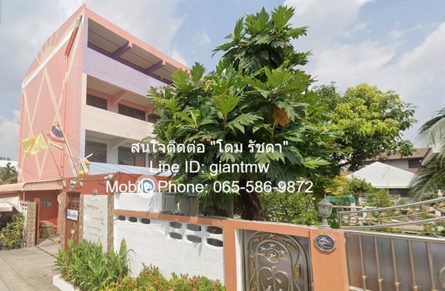 apartment อพาร์ทเมนท์ ซอยรัชดาภิเษก 32, 36 ขนาด 83 ตรว. 1 NGAN 0 RAI 65000000 thb คุ้มค่า กรุงเทพ