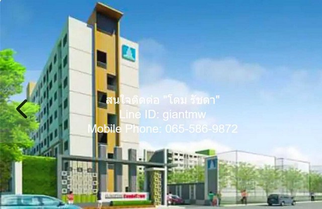 Condo ลุมพินี วิลล์ บางแค Lumpini Ville Bangkae พ.ท. 36 square meter 1BEDROOM ใกล้กับ MRT บางแค คุ้มค่า กรุงเทพ