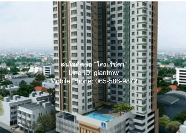 ID : DSL-355 คอนโด. ลุมพินี วิลล์ บางแค 36 SQUARE METER 1BEDROOM1BATHROOM 2500000 BAHT. บรรยากาศน่าอยู่