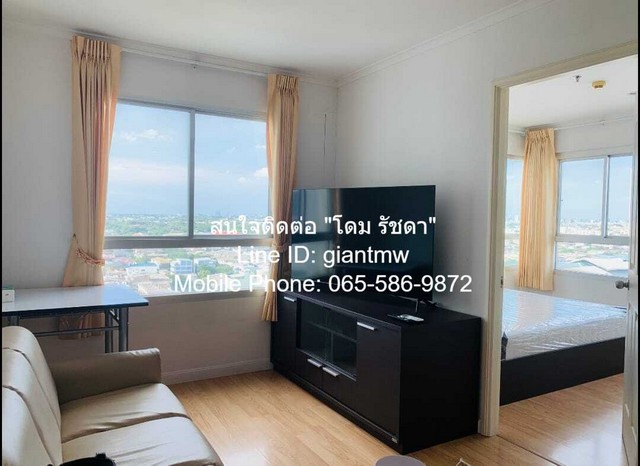 ID : DSL-355 คอนโด. ลุมพินี วิลล์ บางแค 36 SQUARE METER 1BEDROOM1BATHROOM 2500000 BAHT. บรรยากาศน่าอยู่