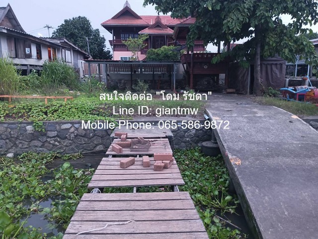 บ้าน บ้านทรงไทย ติดแม่น้ำเจ้าพระยา สามโคก ปทุมธานี ใหญ่ 48 ตรว. 1 Ngan 0 Rai 6 BEDROOM 2 BR 15000000 – ราคานี้ดีสุดในย่า