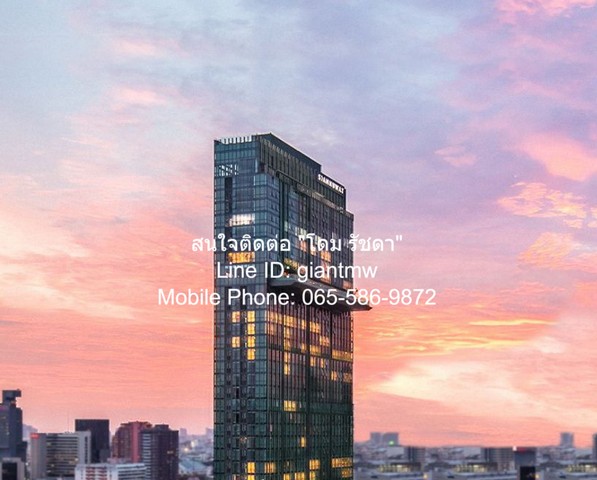 คอนโด วิช ซิกเนเจอร์ มิดทาวน์ สยาม Wish Signature Midtown Siam 1 BEDROOM 19000 THB บรรยากาศดี