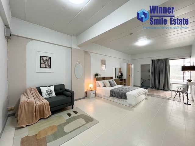 ขาย คอนโด บ้านเทพารักษ์ 3 ห้องรีโนเวทใหม่ พร้อมเฟอร์ ขนาด 40 ตร.ม.