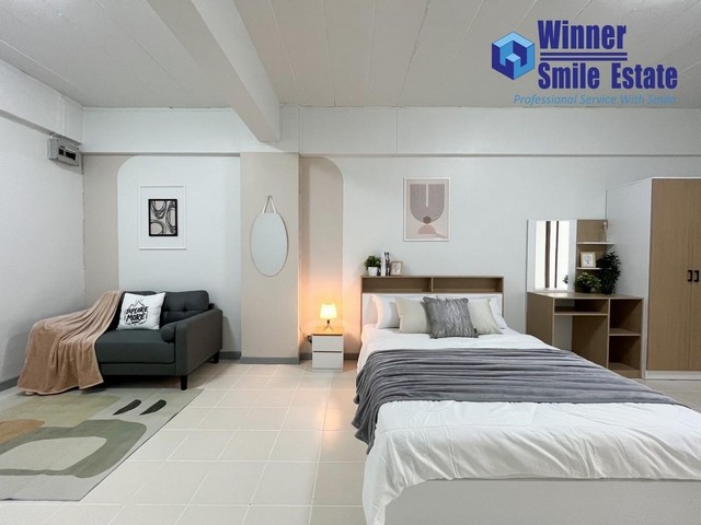 ขาย คอนโด บ้านเทพารักษ์ 3 ห้องรีโนเวทใหม่ พร้อมเฟอร์ ขนาด 40 ตร.ม.