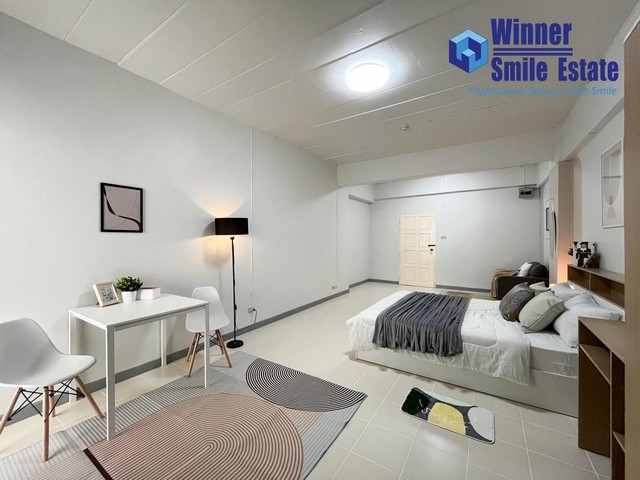 ขาย คอนโด บ้านเทพารักษ์ 3 ห้องรีโนเวทใหม่ พร้อมเฟอร์ ขนาด 40 ตร.ม.