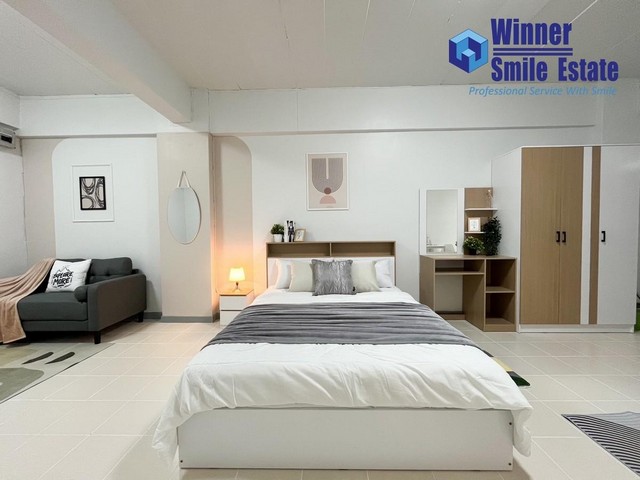 ขาย คอนโด บ้านเทพารักษ์ 3 ห้องรีโนเวทใหม่ พร้อมเฟอร์ ขนาด 40 ตร.ม.
