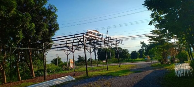 ขายบ้าน 2หลัง ริมถนนมิตรภาพ 3ไร่ 2งาน 46ตรว.
