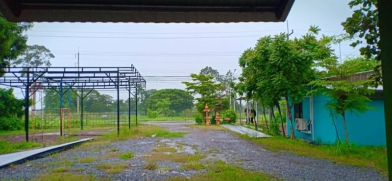 ขายบ้าน 2หลัง ริมถนนมิตรภาพ 3ไร่ 2งาน 46ตรว.