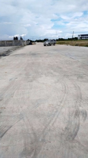ขายที่ดินสวยถมแล้ว บางนา-ตราด กม. 19เลียบคลองส่งน้ำสุวรรณภูมิคลอง 4