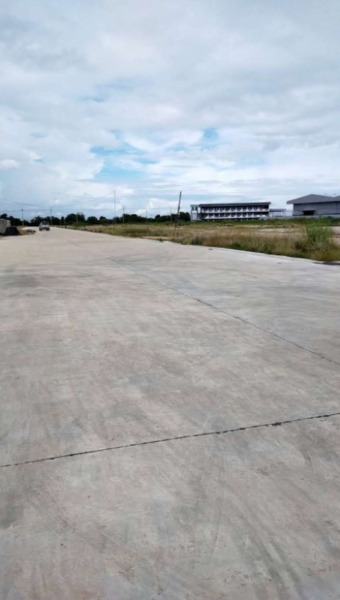 ขายที่ดินสวยถมแล้ว บางนา-ตราด กม. 19เลียบคลองส่งน้ำสุวรรณภูมิคลอง 4