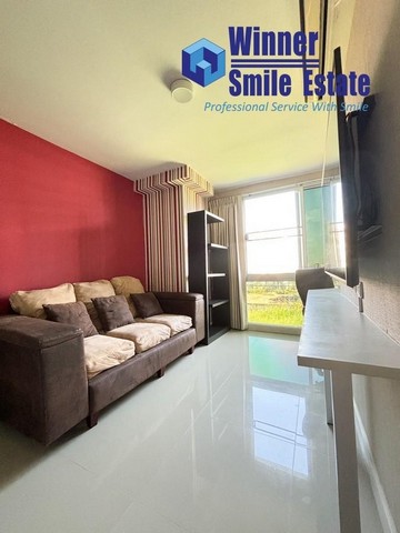 ขายคอนโด สวิฟท์ คอนโด Swift Condo อยู่ต้นซอย ม.เอแบค บางนา ห้องขนาดใหญ่