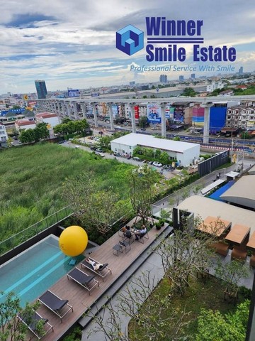 ขายคอนโด นิว โนเบิล ศรีนครินทร์ – ลาซาล ติดรถไฟฟ้า MRT ศรีลาซาล 2.2M