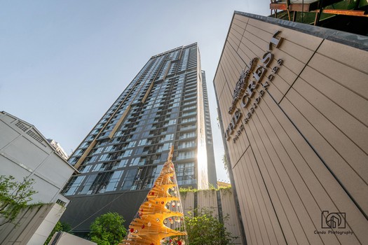 Luxury Condo For Sale Zone CBD New Hightend โครงการ เดอะ เครสท์ พาร์ค 5 แยกลาดพร้าว แขวงจตุจักร เขตจตุจักร กรุงเทพมหานคร