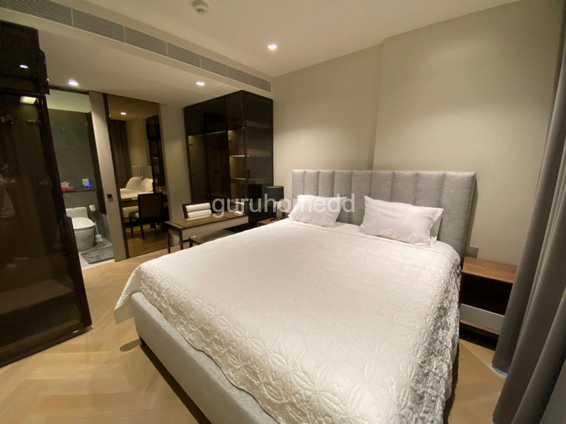 ปล่อยเช่าคอนโด The Reserve Sukhumvit 61 fully furnished ขนาด 49 ตรม 1นอน 1น้ำ ชั้น2 ตึกB – ghd000509R