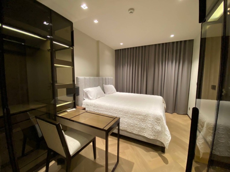 ปล่อยเช่าคอนโด The Reserve Sukhumvit 61 fully furnished ขนาด 49 ตรม 1นอน 1น้ำ ชั้น2 ตึกB – ghd000509R