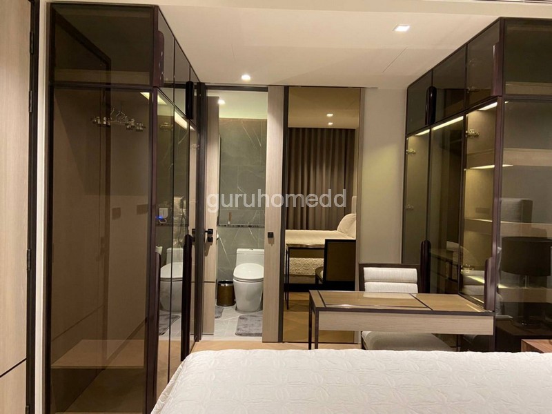 ปล่อยเช่าคอนโด The Reserve Sukhumvit 61 fully furnished ขนาด 49 ตรม 1นอน 1น้ำ ชั้น2 ตึกB – ghd000509R