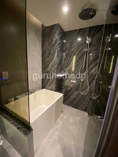 ปล่อยเช่าคอนโด The Reserve Sukhumvit 61 fully furnished ขนาด 49 ตรม 1นอน 1น้ำ ชั้น2 ตึกB – ghd000509R