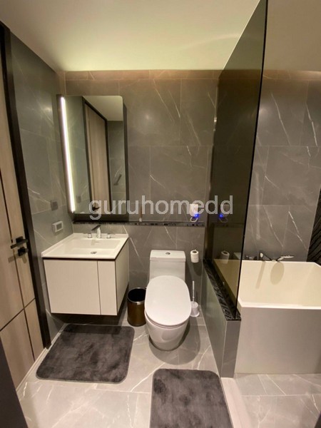 ปล่อยเช่าคอนโด The Reserve Sukhumvit 61 fully furnished ขนาด 49 ตรม 1นอน 1น้ำ ชั้น2 ตึกB – ghd000509R