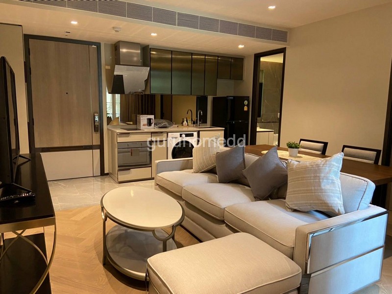 ขายห้องสวย The Reserve สุขุมวิท 61 ขนาด 49 ตรม 1นอน 1น้ำ ชั้น2 ตึกB fully furnished ใกล้ BTSเอกมัย – ghd000509