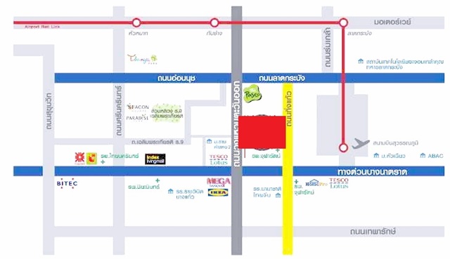 กิ่งแก้ว 27-33 เดอะ พาซิโอ มอลล์ 3.6 กม. ARL สุวรรณภูมิ 2.5กม. 4นอน รพ.จุฬารัตน์9 แอร์พอร์ต 1.4 กม.ให้เช่าทาวน์เฮาส์ 2ชั