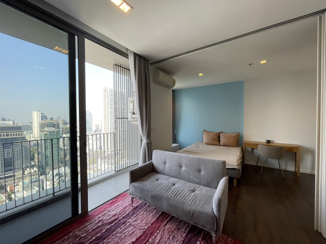 ปล่อยเช่าห้องชุด แบบ 1 ห้องนอน โครงการ นารา ไนน์ คอนโด Nara 9 condominium วิวเมือง