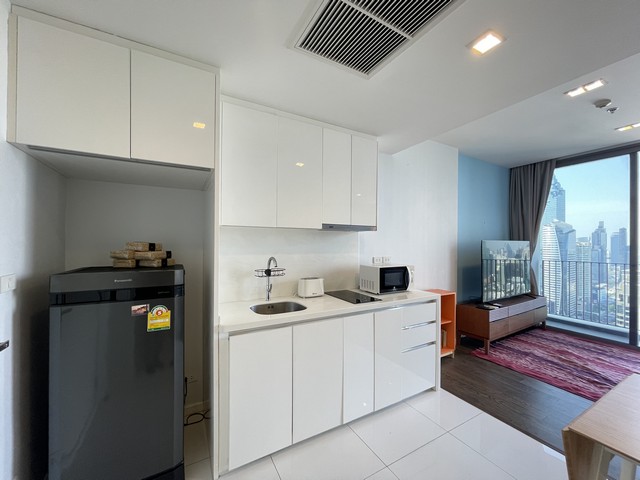 ปล่อยเช่าห้องชุด แบบ 1 ห้องนอน โครงการ นารา ไนน์ คอนโด Nara 9 condominium วิวเมือง