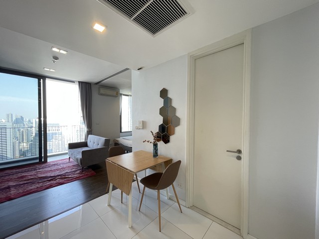ปล่อยเช่าห้องชุด แบบ 1 ห้องนอน โครงการ นารา ไนน์ คอนโด Nara 9 condominium วิวเมือง