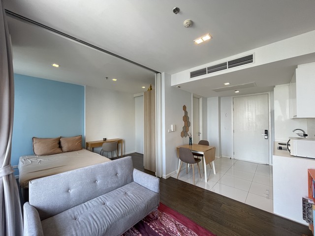 ปล่อยเช่าห้องชุด แบบ 1 ห้องนอน โครงการ นารา ไนน์ คอนโด Nara 9 condominium วิวเมือง