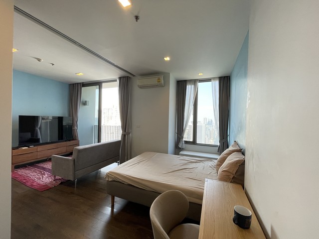 ปล่อยเช่าห้องชุด แบบ 1 ห้องนอน โครงการ นารา ไนน์ คอนโด Nara 9 condominium วิวเมือง