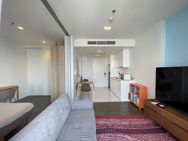 ปล่อยเช่าห้องชุด แบบ 1 ห้องนอน โครงการ นารา ไนน์ คอนโด Nara 9 condominium วิวเมือง