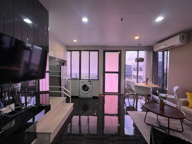 P202503 เช่าถูกมาก! คอนโด ไอดีโอ โมบิ สุขุมวิท 81 – Ideo Mobi Sukhumvit 81 ห้อง Duplex 3 ห้องนอน 2 ห้องน้ำ 61.20 ตร.ม ข้