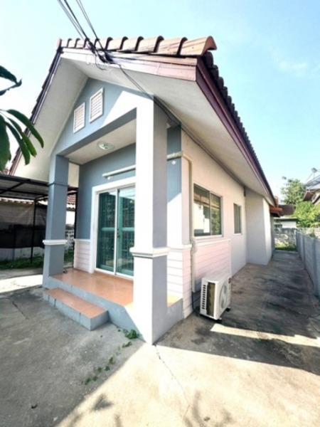 ทำเลไมตรีจิต บ้านเดี่ยวชั้นเดียว 2นอน หรูหราที่สุด นิมิตใหม่ 1น้ำ 66ตร.วา.266ตร.ม.จัดเต็มเฟอร์ 3แอร์ รพ.คลองสามวา 3.1 กม