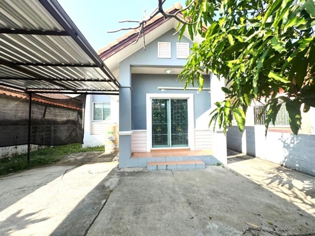 หรูหราที่สุด บ้านเดี่ยวชั้นเดียว 2นอน 1น้ำ 65ตร.วา.260ตร.ม.ทำเลไมตรีจิต นิมิตใหม่ จัดเต็มเฟอร์ 3แอร์ รพ.คลองสามวา 3.1 กม