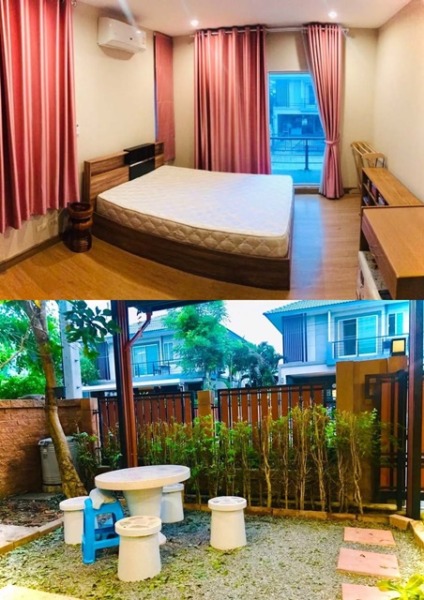 ม.กรุงเทพ รังสิต 3กม.Pet Friendly ซีเจ คลองหลวง คลอง 2 700 ม.บ้านเดี่ยว 2 ชั้น 3นอน 2น้ำ จัดเต็มเฟอร์ บิ้วอินท์ครัว