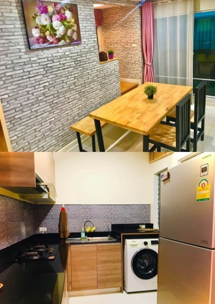 ม.กรุงเทพ รังสิต 3กม.Pet Friendly ซีเจ คลองหลวง คลอง 2 700 ม.บ้านเดี่ยว 2 ชั้น 3นอน 2น้ำ จัดเต็มเฟอร์ บิ้วอินท์ครัว