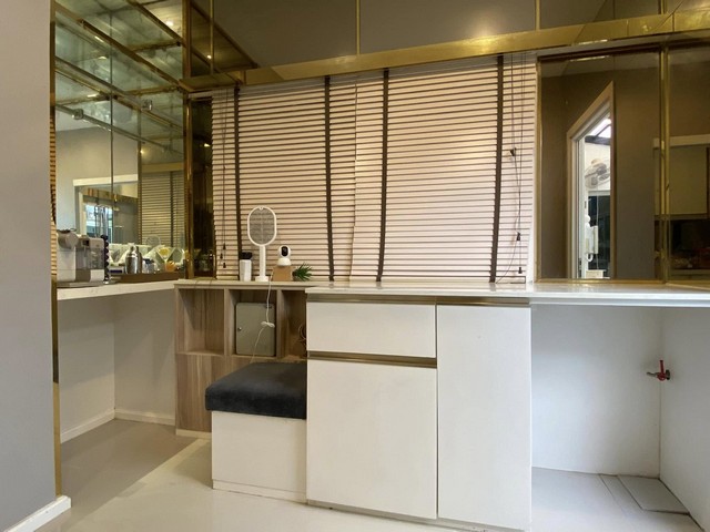 ให้เช่าบ้านเดี่ยว 2 ชั้น โครงการ แกรนดิโอ Grandio ลาดพร้าว-เกษตรนวมินทร์ พื้นที่ 60 ตร.วา แปลงมุม British Style หรูหรา