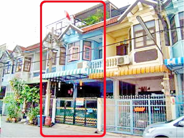 รร. นานาชาติคิงส์คอลเลจ 2.6 กม.เซ็นทรัล พระราม3 1.5 กม.ทาวน์เฮ้าส์ 3 ชั้น 4 นอน 2 น้ำ 18 ตร.วา.220 ตร.ม. สาธุประดิษฐ์ BR