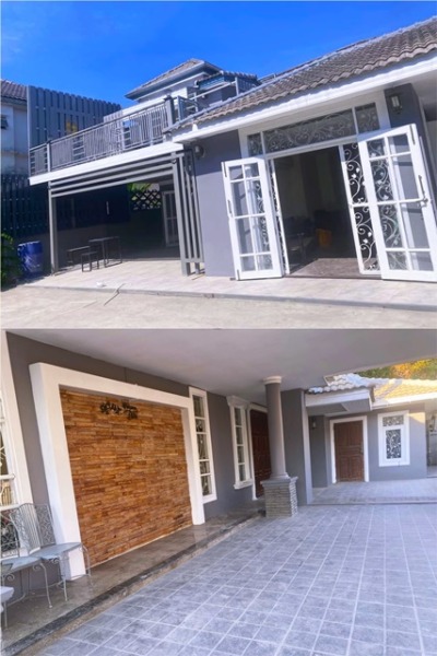 คฤหาสน์ 100 ตร.วา.2 ชั้น ติดถนนใหญ่สุวินทวงศ์38-44 5นอน รักสัตว์ ขนาดใหญ่ ฟลอราวิลล์ ตลาดยิ่งเจริญทรัพย์ MRT สุวินทวงศ์