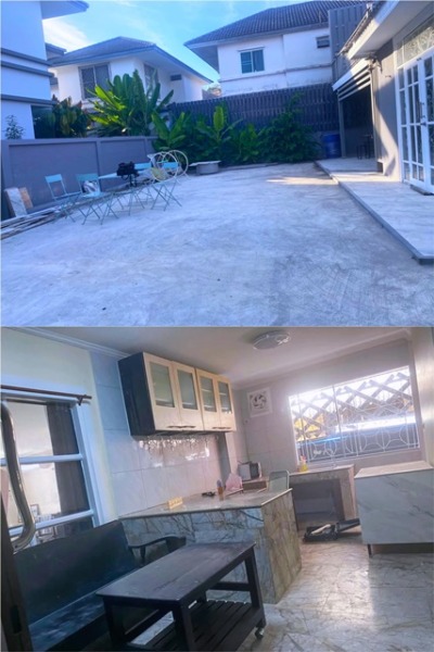 คฤหาสน์ 100 ตร.วา.2 ชั้น ติดถนนใหญ่สุวินทวงศ์38-44 5นอน รักสัตว์ ขนาดใหญ่ ฟลอราวิลล์ ตลาดยิ่งเจริญทรัพย์ MRT สุวินทวงศ์